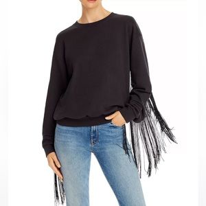 Levi’s Ashley Fringe Sweatshirt